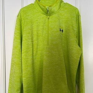 Under Armour Men’s Loose Fit Cold Gear Zip Top XL